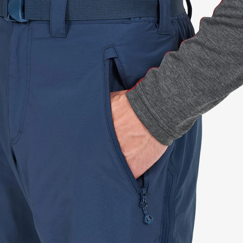Montane M's Terra Pant, blau