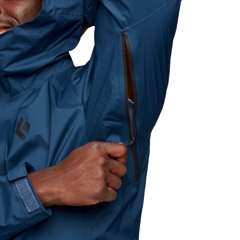 BD M's Stormline Regenjacke