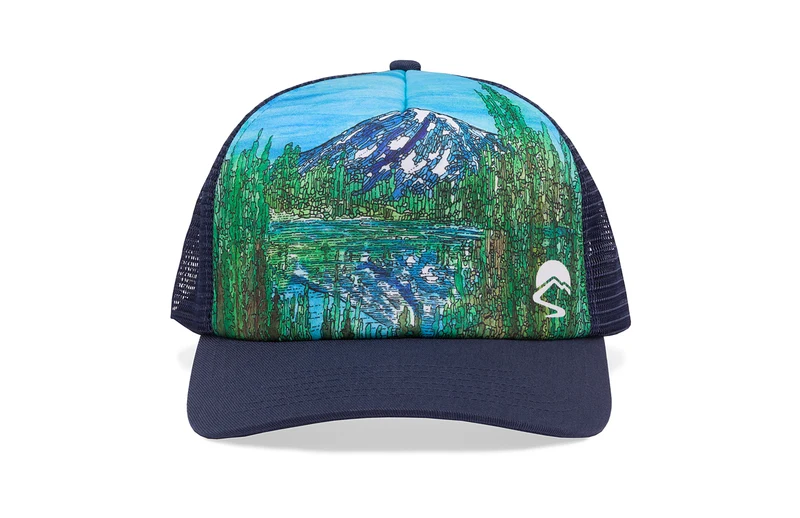 Sunday afternoons Alpine Reflection Trucker Cap