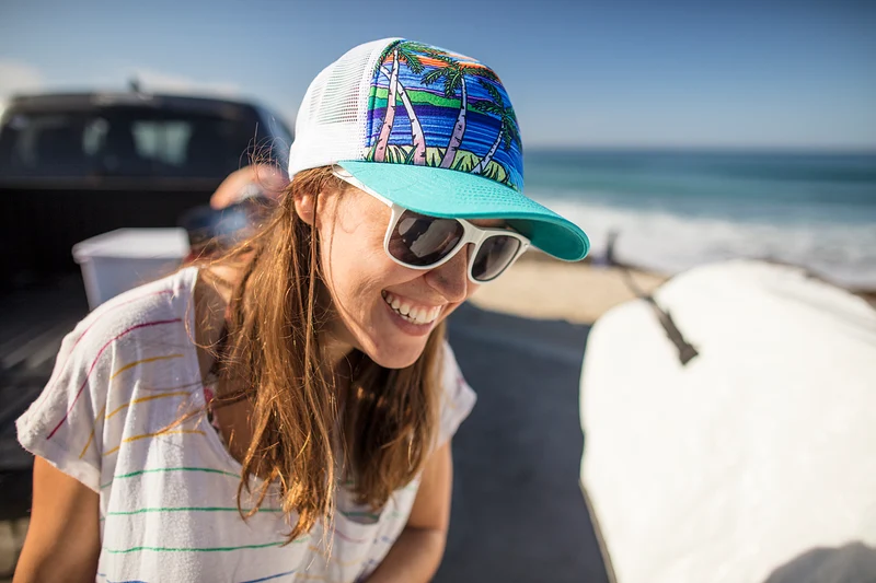Sunday afternoons Paradise Trucker Cap