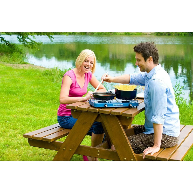 Campingaz Base Camp Two Burner Stove