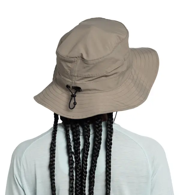 Buff Explore Booney Hiking Sun Hat - Solid Brindle