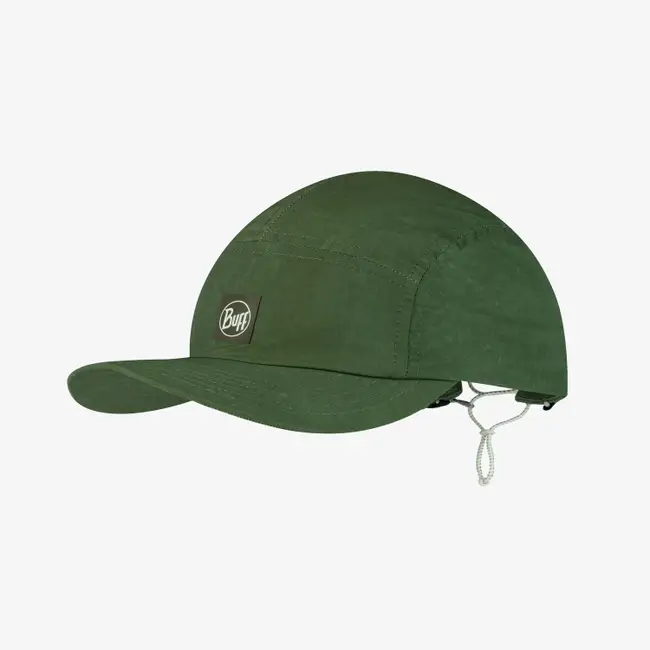Buff Explore 5-Panel Cap - Military Slen Green