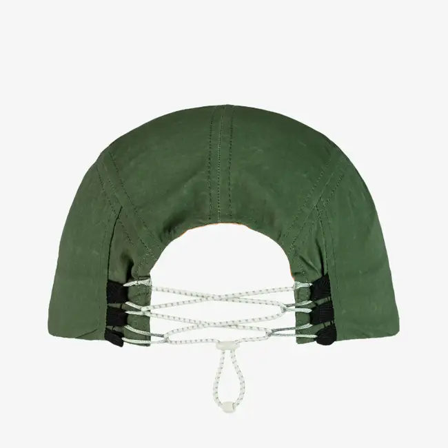 Buff Explore 5-Panel Cap - Military Slen Green