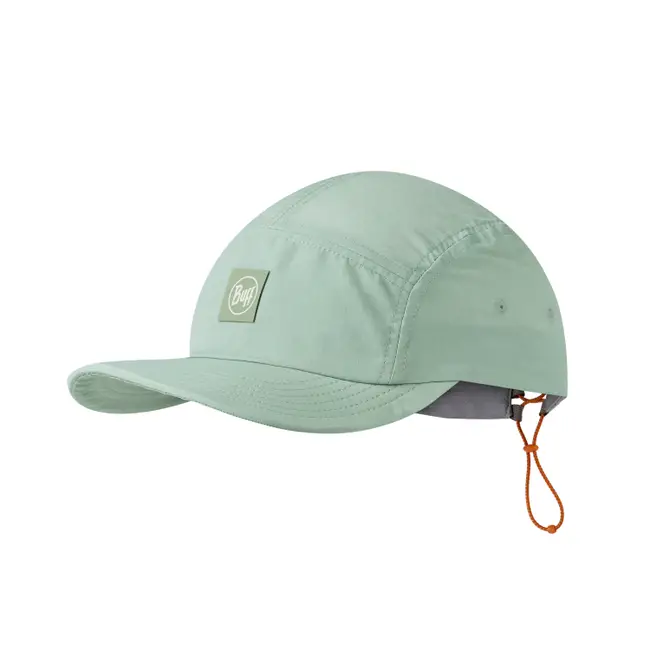 Buff Explore 5-Panel Cap - Slen Seagrove Green