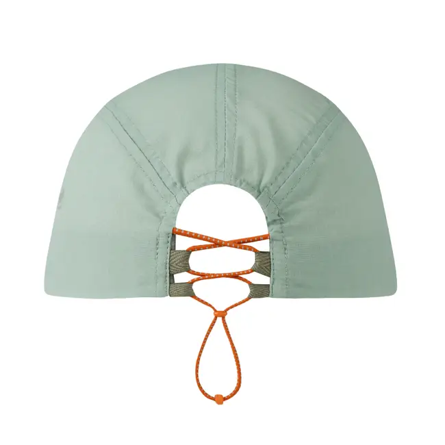 Buff Explore 5-Panel Cap - Slen Seagrove Green