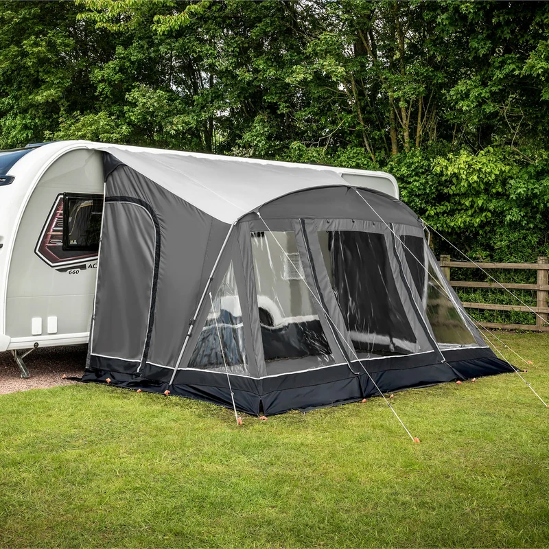 Maypole Stoneleigh 390cm Poled Porch Awning