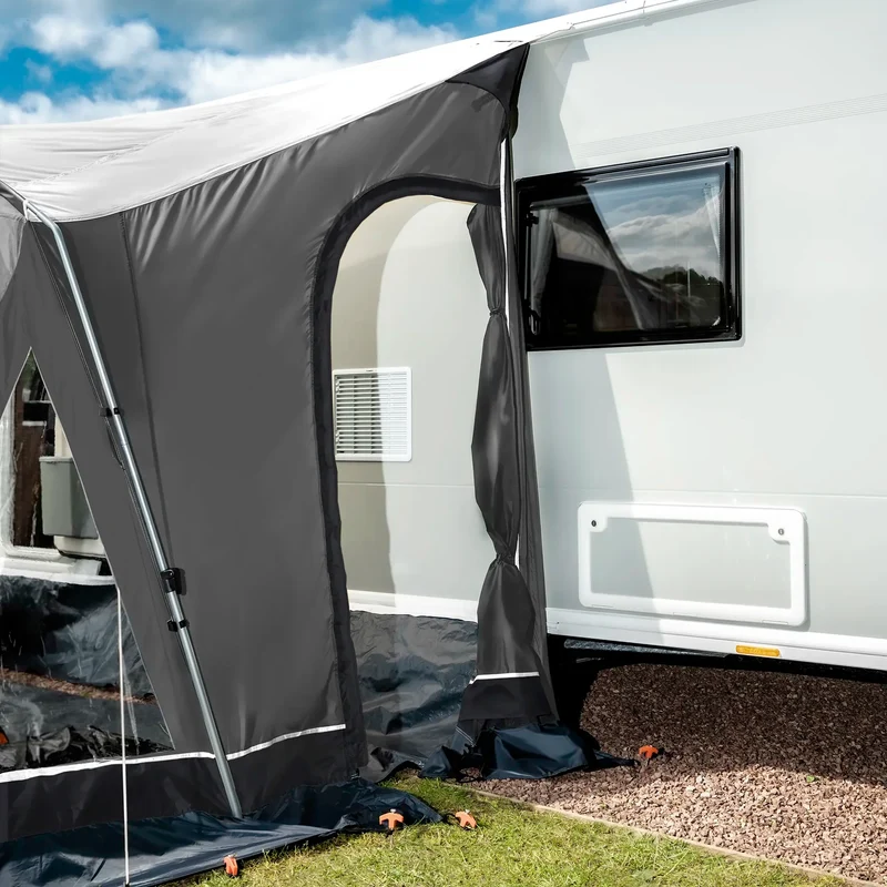 Maypole Stoneleigh 390cm Poled Porch Awning