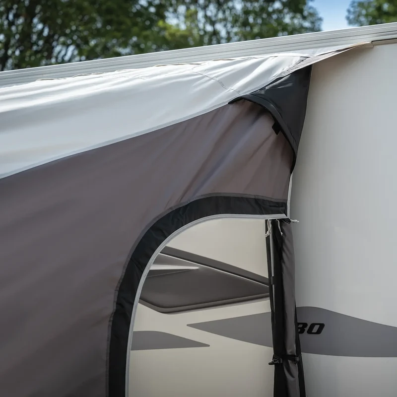 Maypole Stoneleigh 390cm Poled Porch Awning