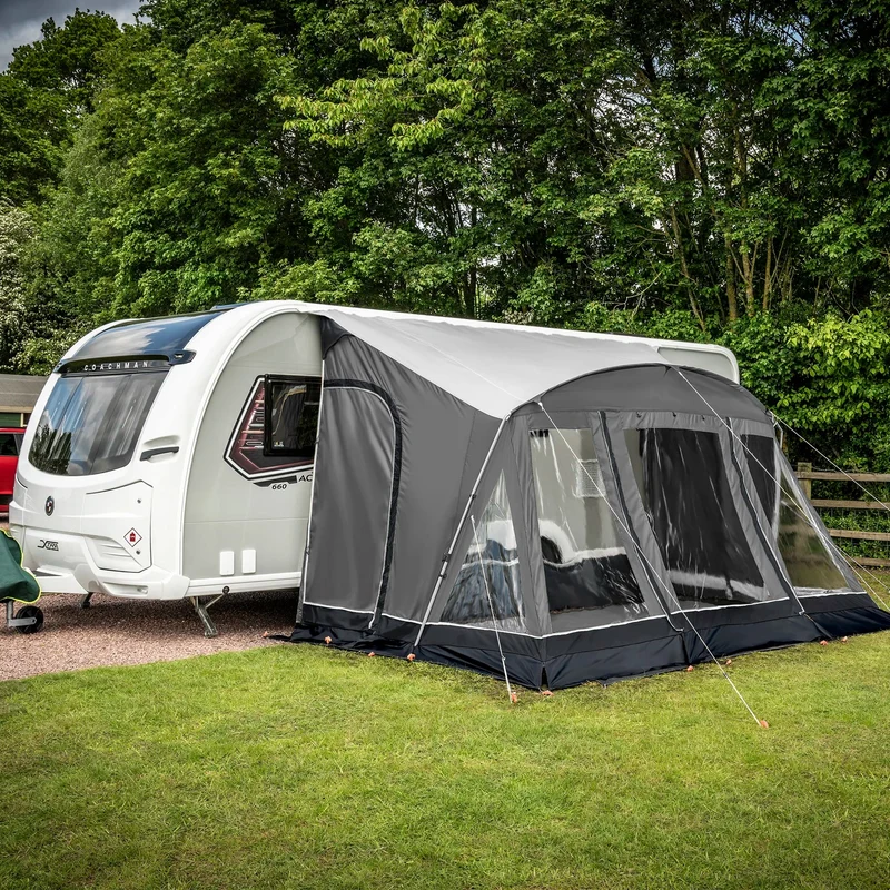 Maypole Stoneleigh 390cm Poled Porch Awning