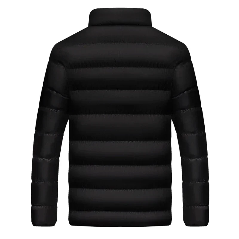 Unisex Isolierte Winterjacke mit wasserabweisendem Schutz