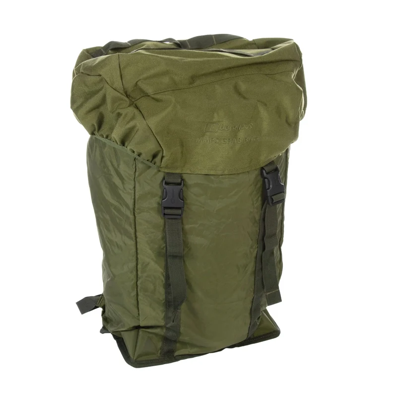 Holländischer Berghaus Grab Bag oliv gebraucht