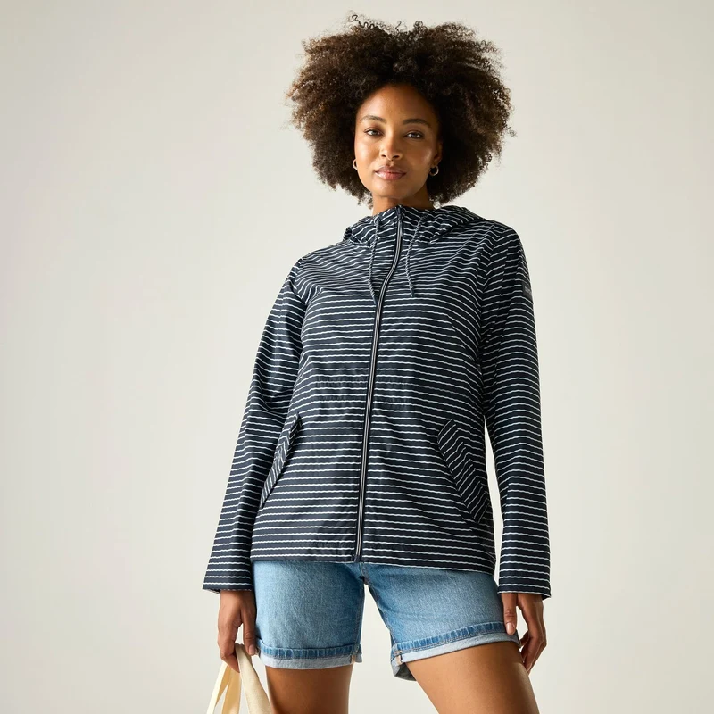 Regatta Bayletta Women’s Waterproof Jacket - Navy