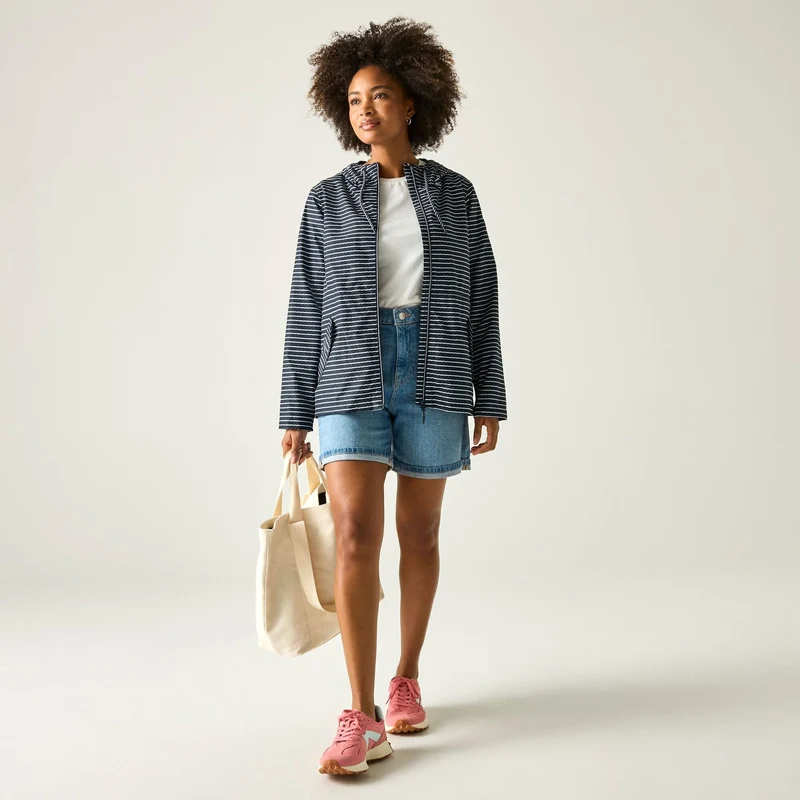 Regatta Bayletta Women’s Waterproof Jacket - Navy
