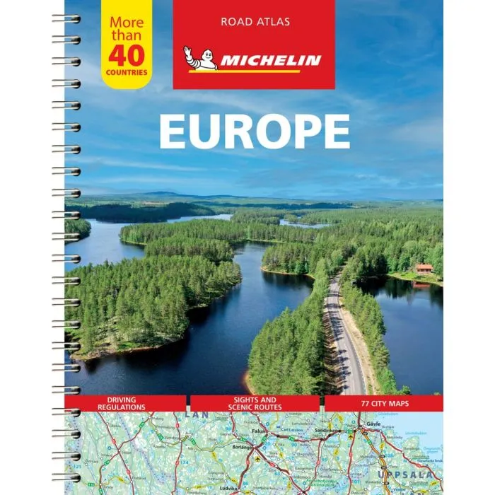 Michelin Europe Road Atlas