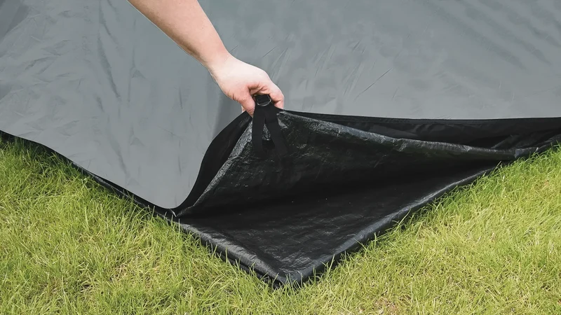 Easy Camp Footprint - Suits Skarvan 6 & Romsdal 6