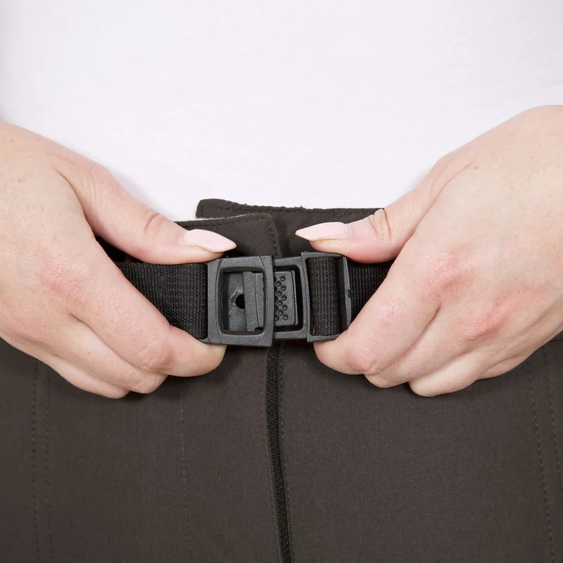 Trespass Quick Dry Walking Trouser Escape - Black