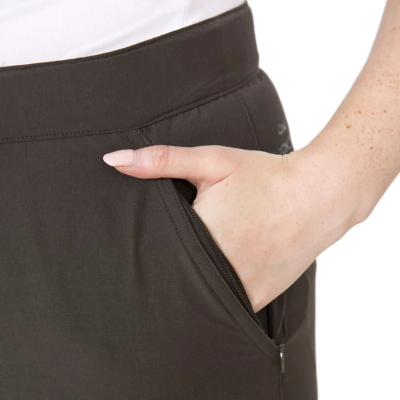 Trespass Quick Dry Walking Trouser Escape - Black