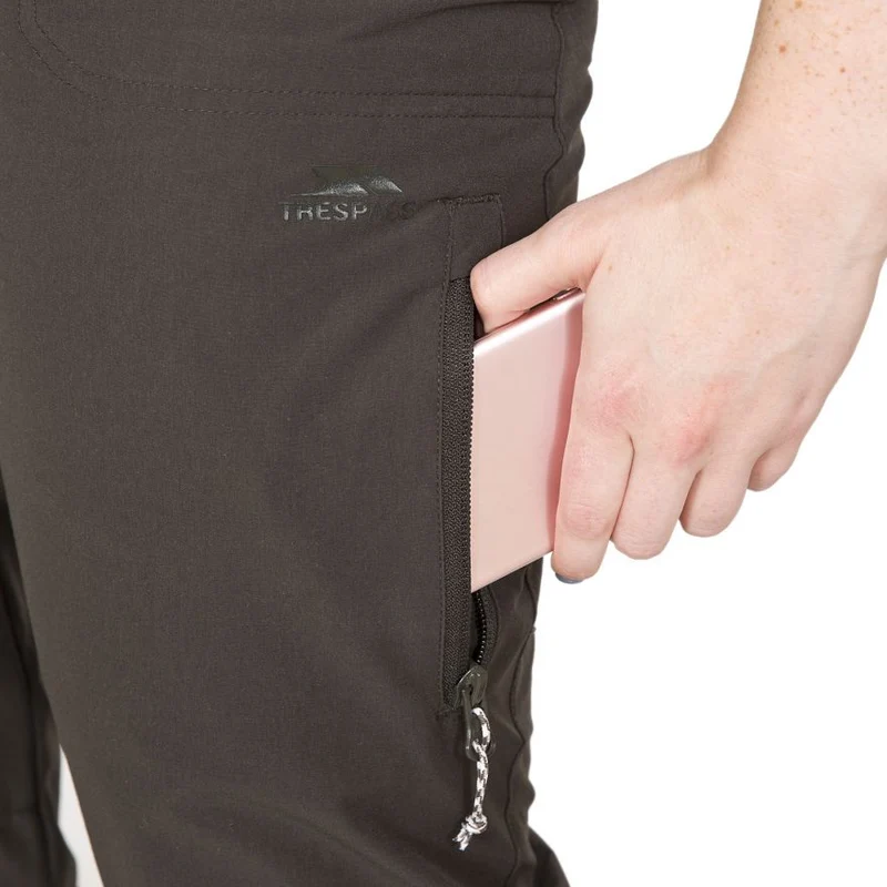 Trespass Quick Dry Walking Trouser Escape - Black