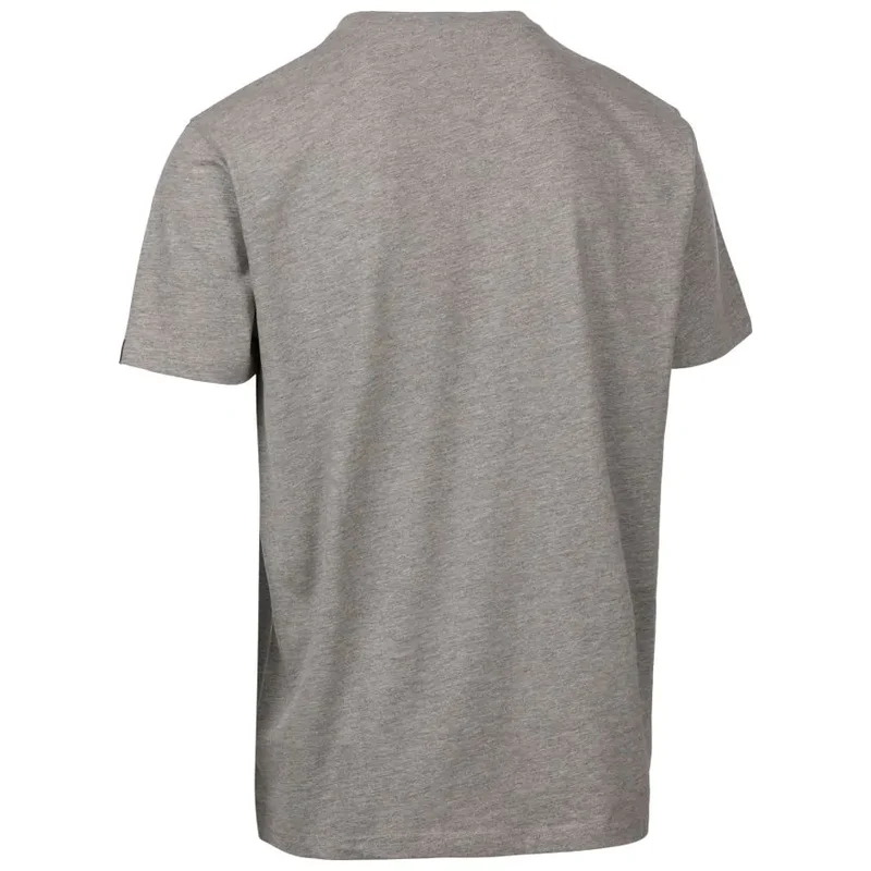 Trespass Men's Tokso T-Shirt - Grey Marl
