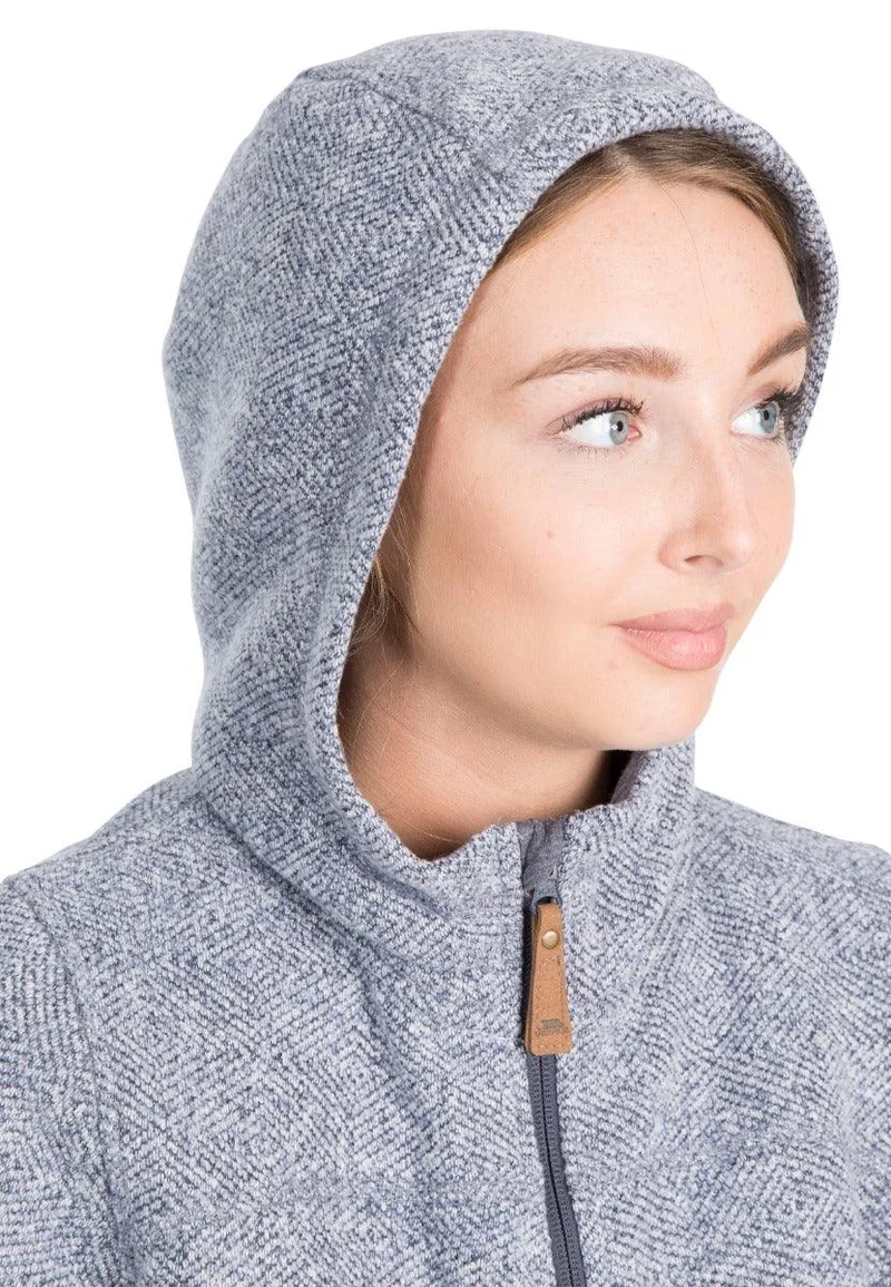 Trespass Reserve Fleece Hoodie - Denim