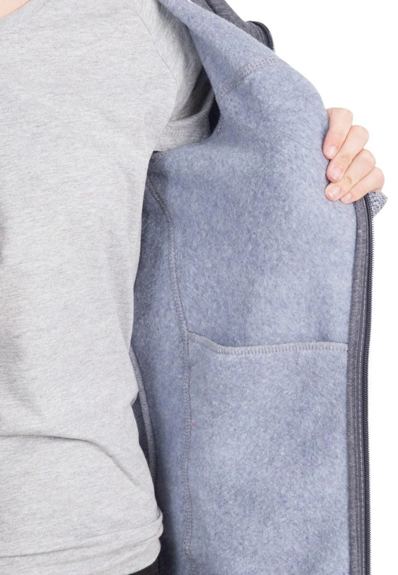 Trespass Reserve Fleece Hoodie - Denim