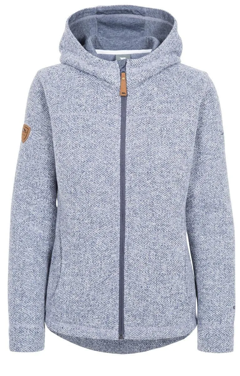 Trespass Reserve Fleece Hoodie - Denim