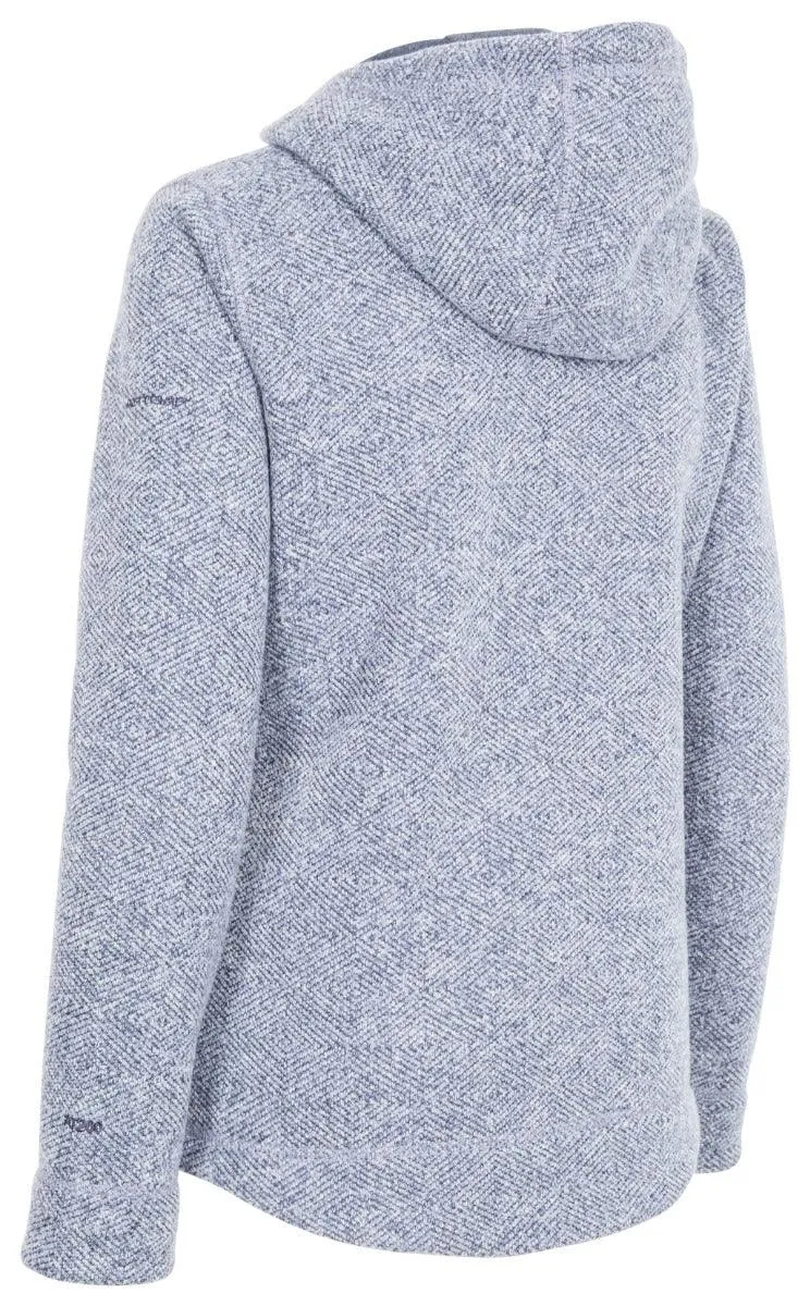Trespass Reserve Fleece Hoodie - Denim