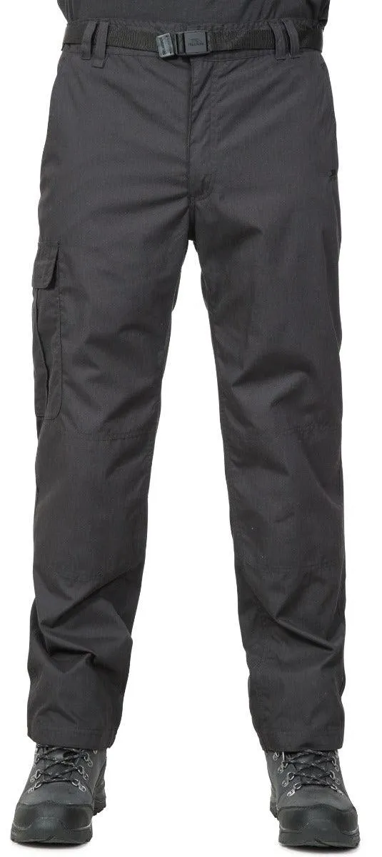 Trespass Clifton Cargo Trousers - Black