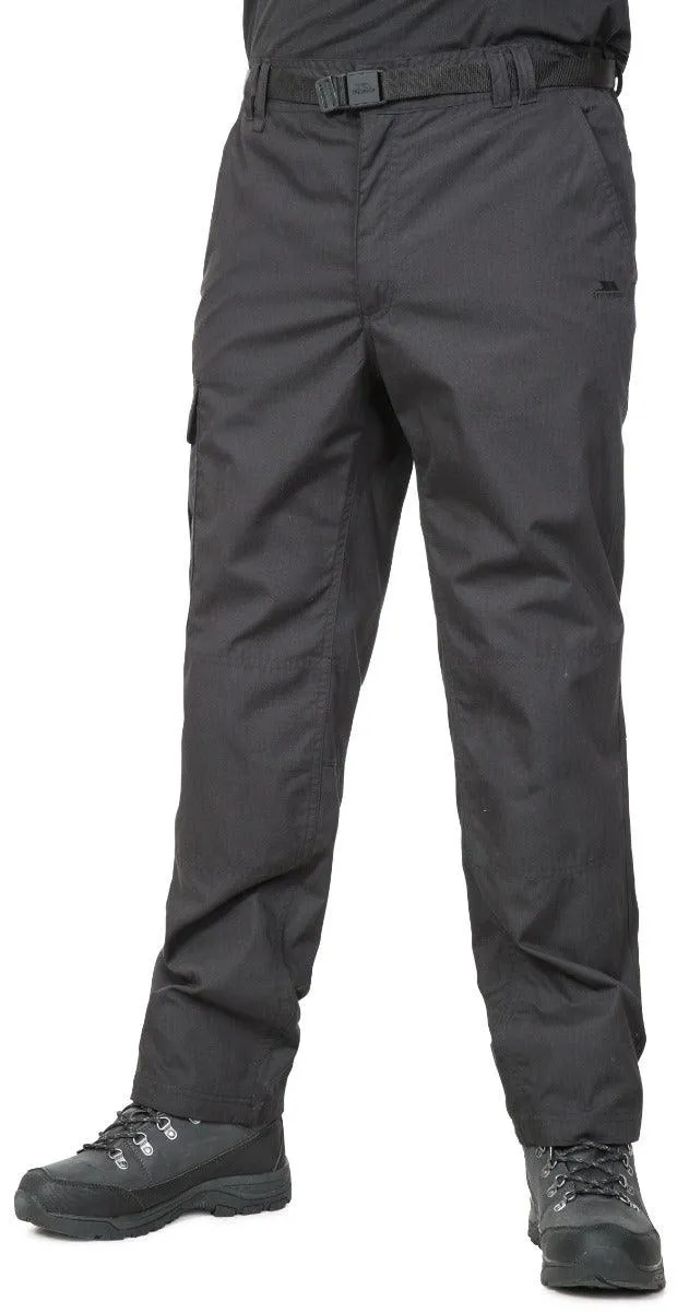 Trespass Clifton Cargo Trousers - Black