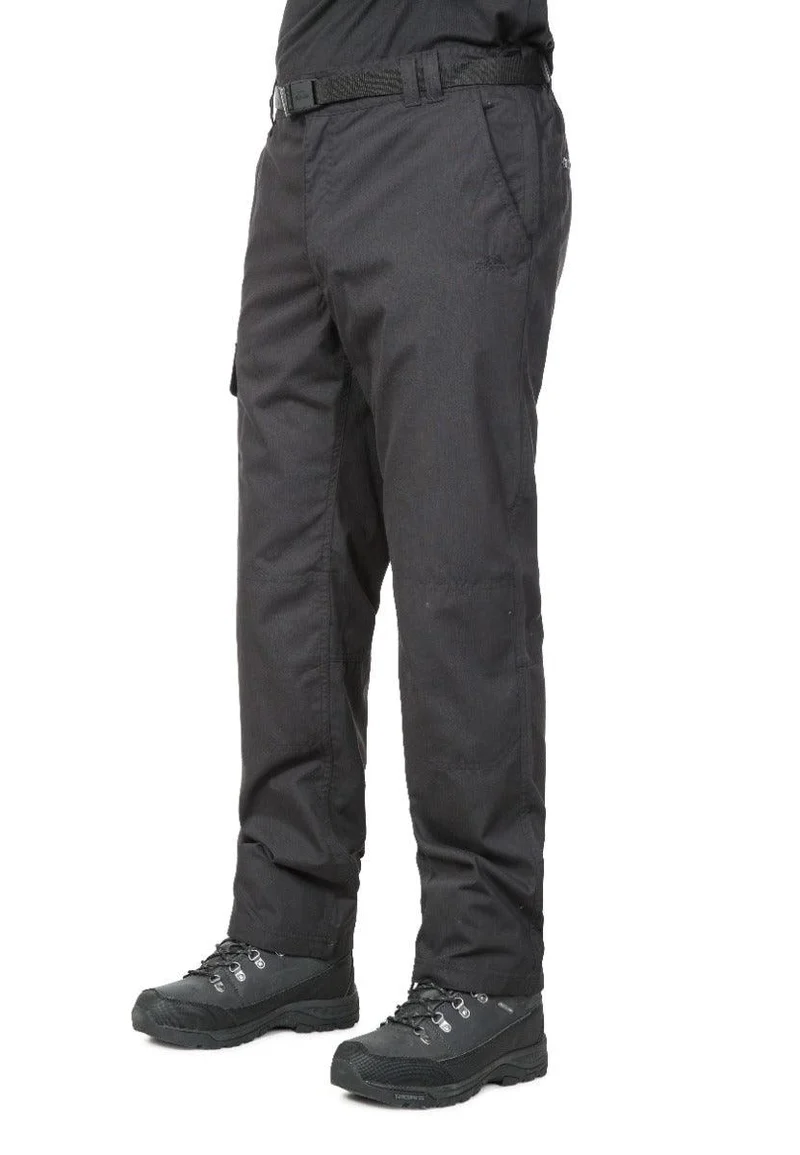 Trespass Clifton Cargo Trousers - Black