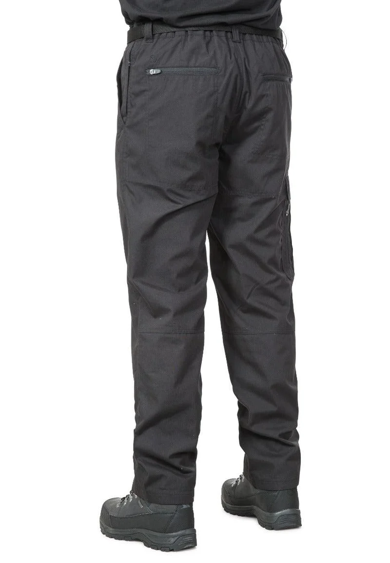 Trespass Clifton Cargo Trousers - Black
