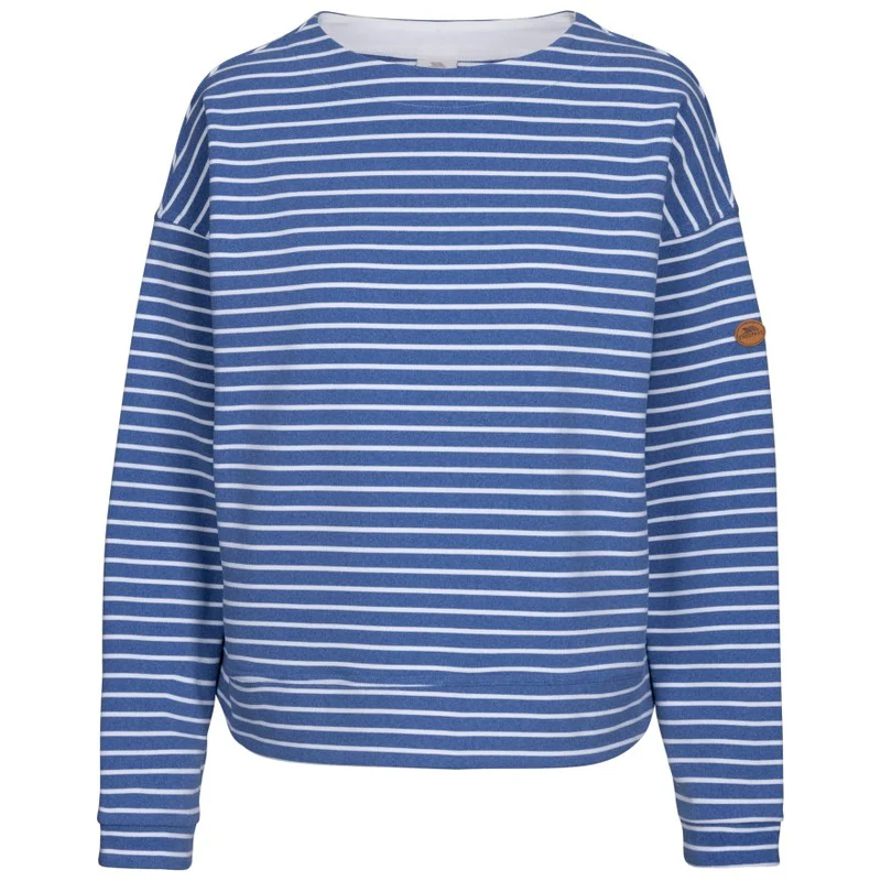 Trespass Woman's Casual Top Soothing - Indigo