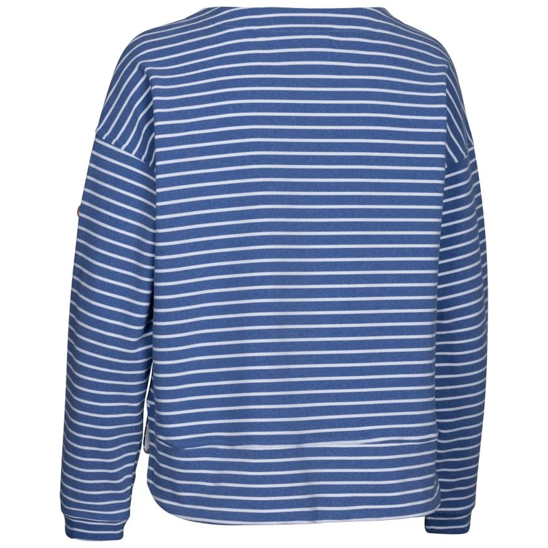 Trespass Woman's Casual Top Soothing - Indigo
