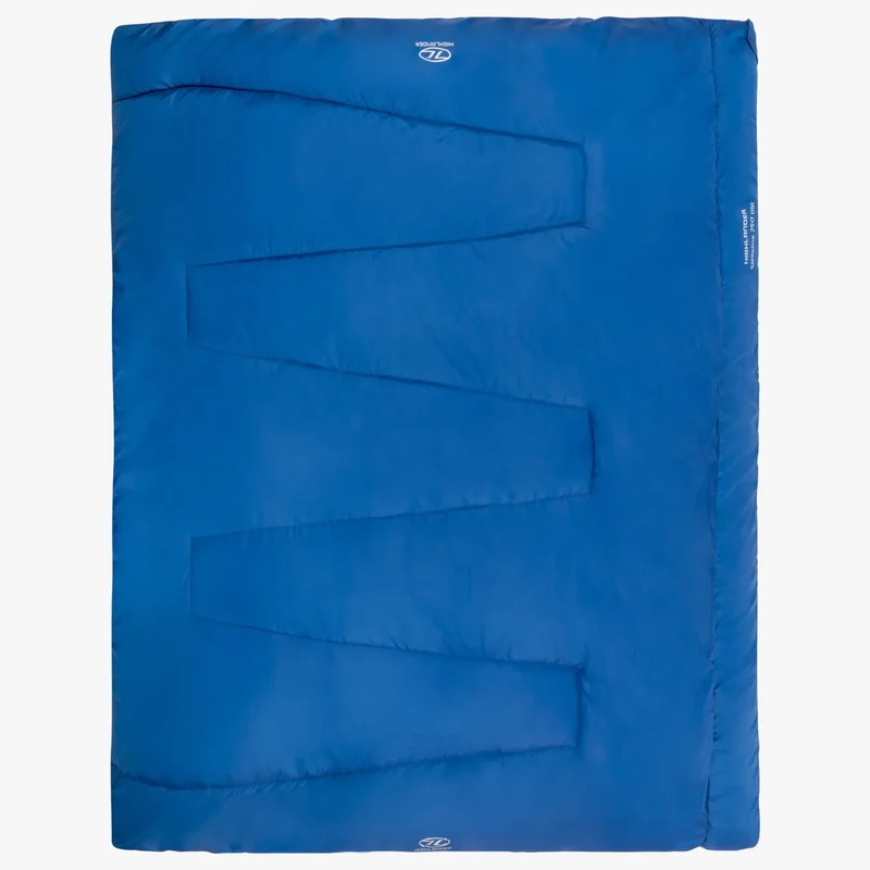 Sleepline Double Sleeping Bag - Royal Blue