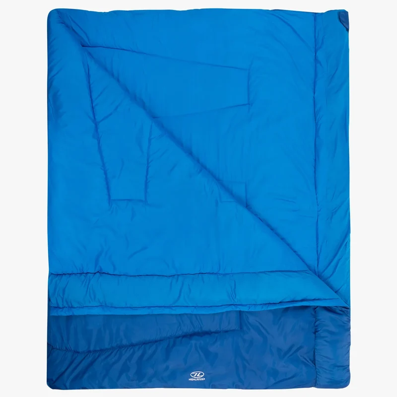 Sleepline Double Sleeping Bag - Royal Blue