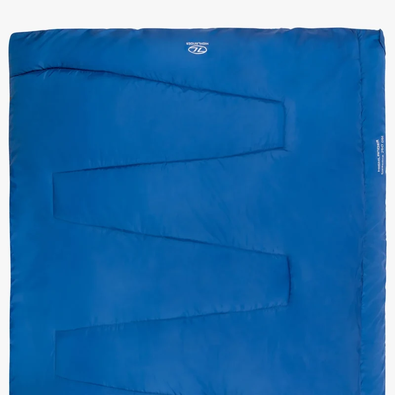 Sleepline Double Sleeping Bag - Royal Blue