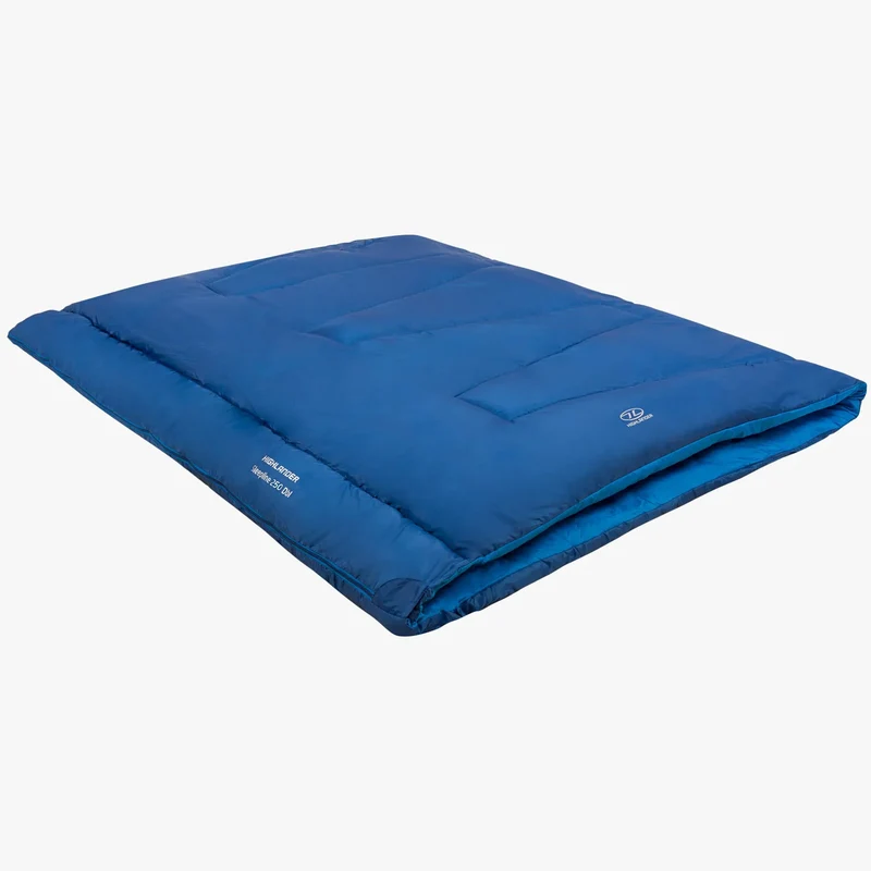 Sleepline Double Sleeping Bag - Royal Blue