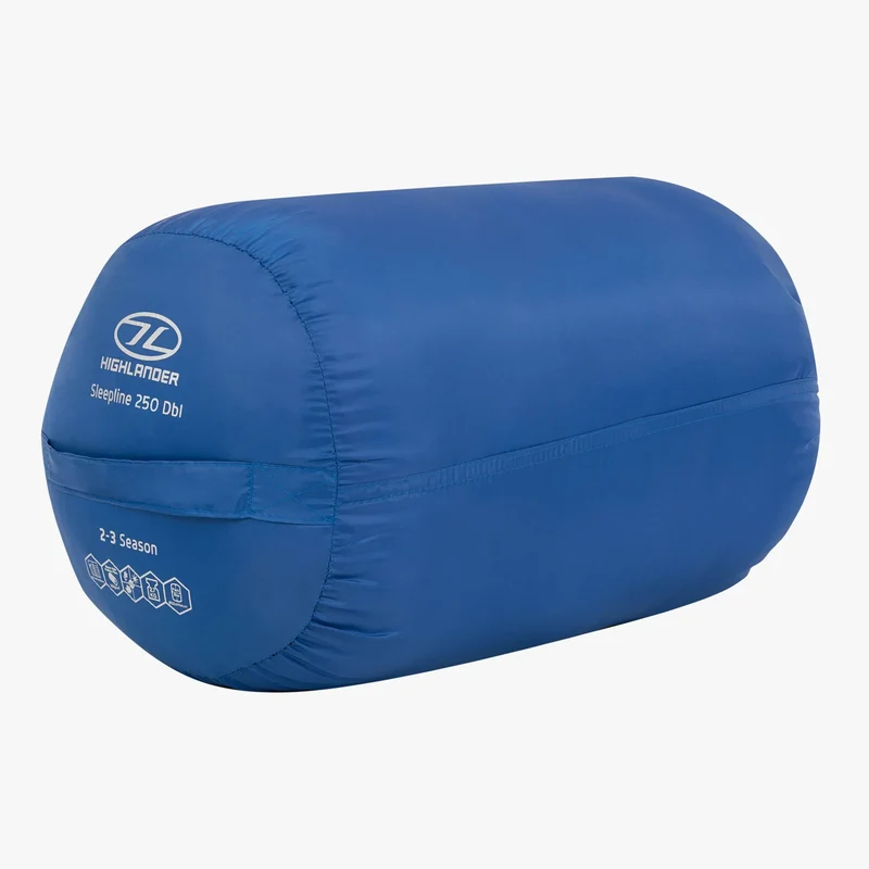 Sleepline Double Sleeping Bag - Royal Blue