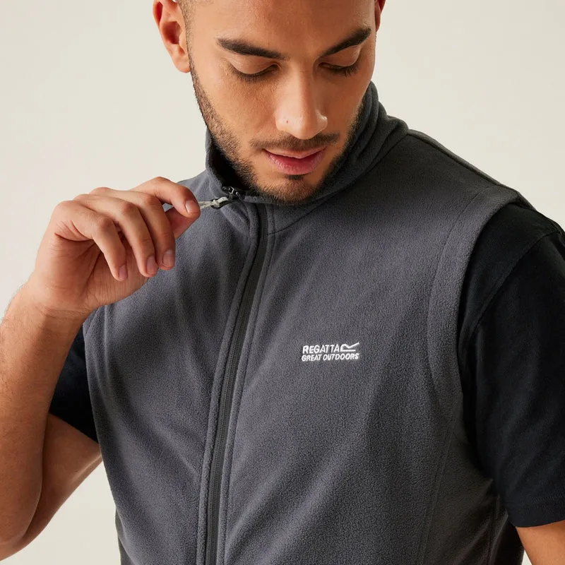 Regatta Men's Tobias II Fleece Gilet - Iron
