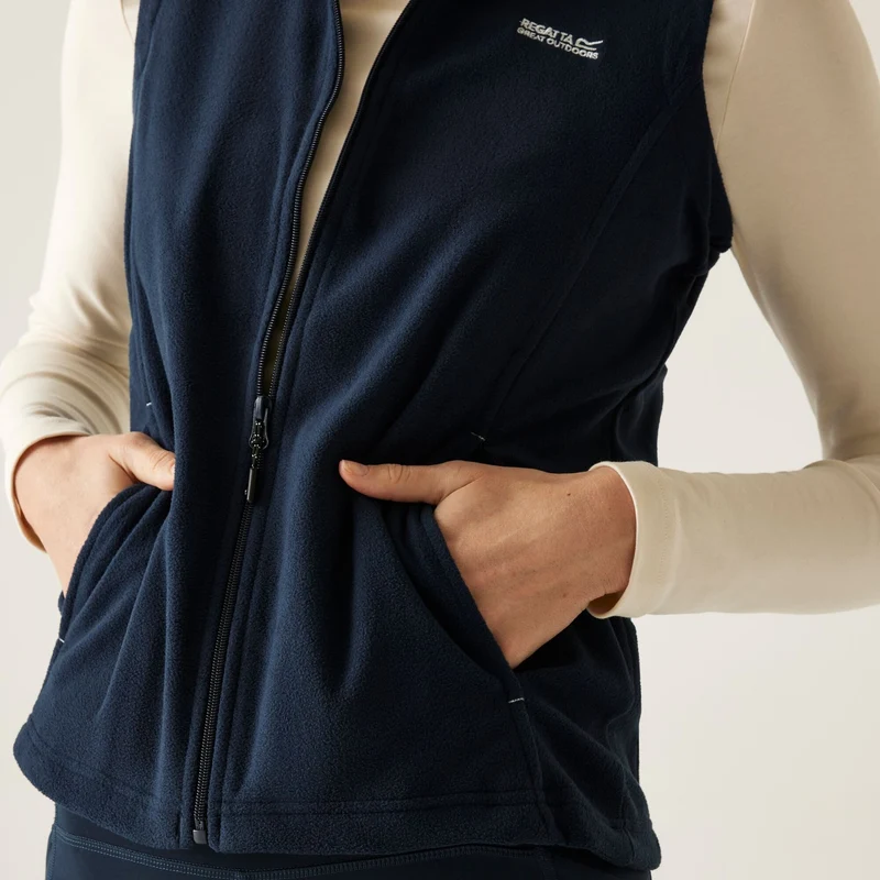Regatta Women's Sweetness II Fleece Gilet - Navy Blue