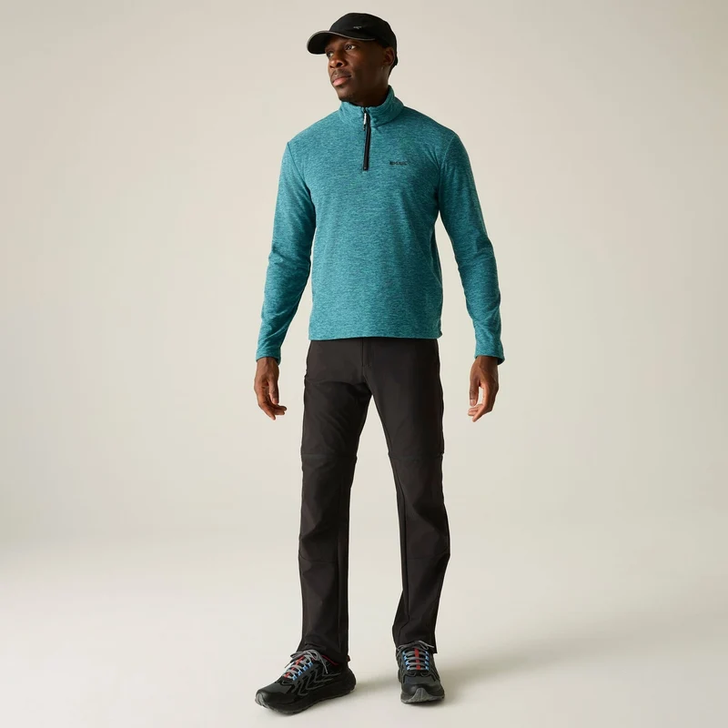 Regatta Thompson Men's Half Zip Fleece - Arctic Green