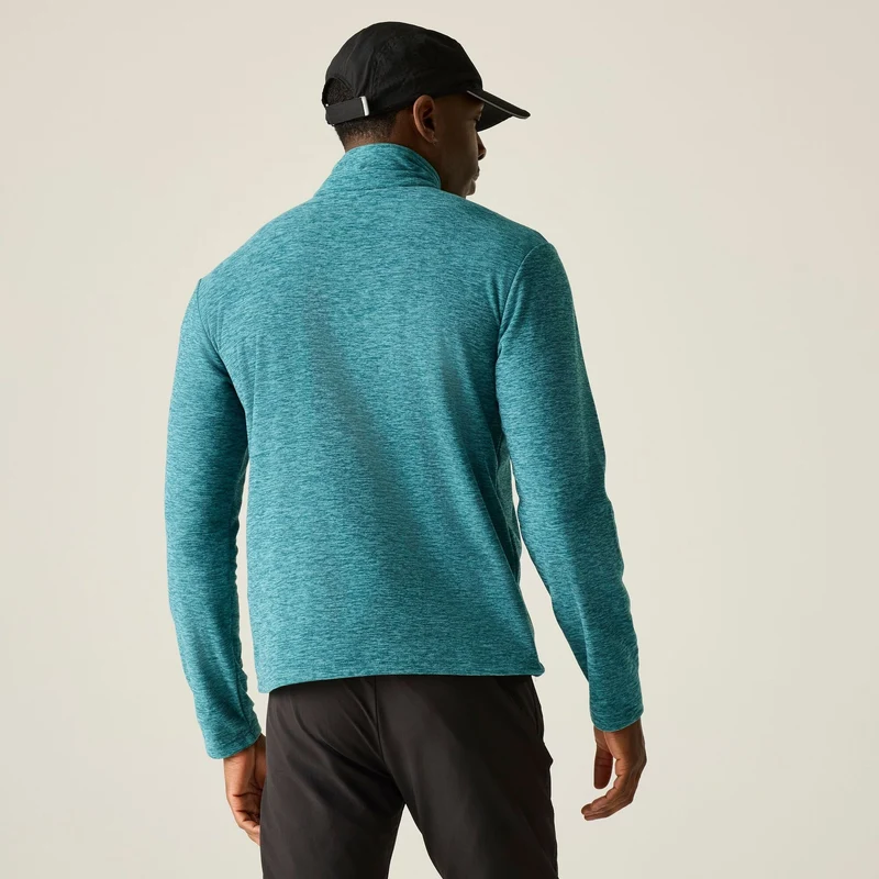 Regatta Thompson Men's Half Zip Fleece - Arctic Green