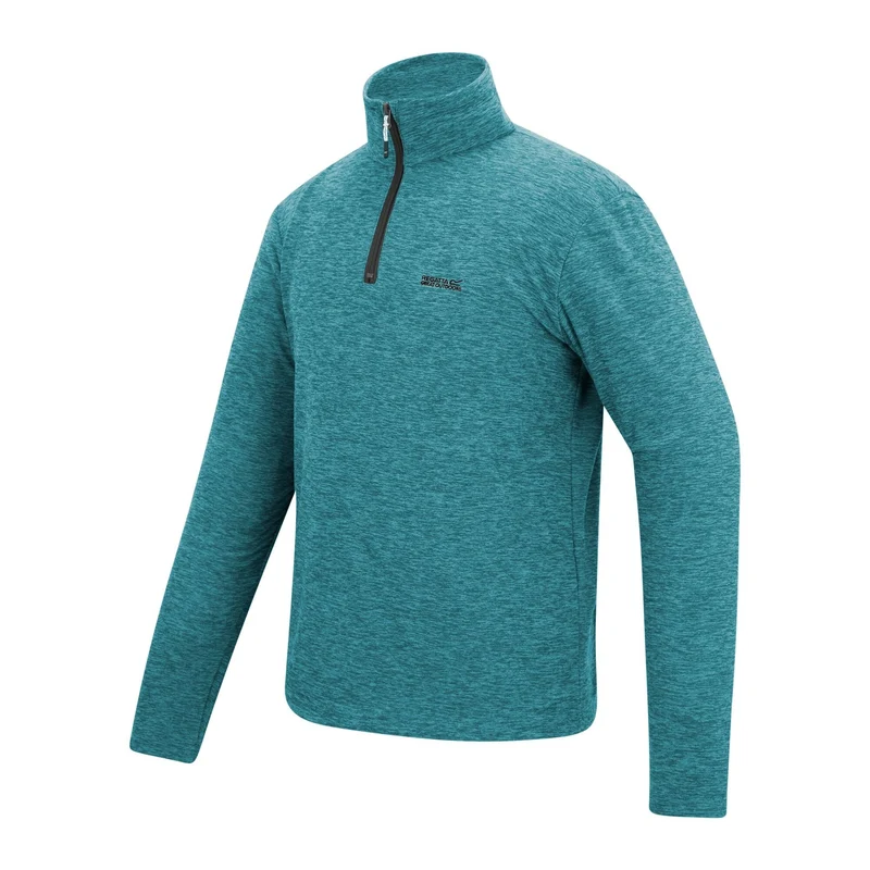 Regatta Thompson Men's Half Zip Fleece - Arctic Green