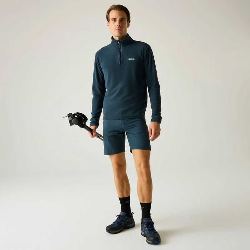 Regatta Thompson Half-Zip Men's Fleece - Night Sky Blue