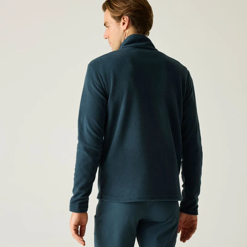 Regatta Thompson Half-Zip Men's Fleece - Night Sky Blue