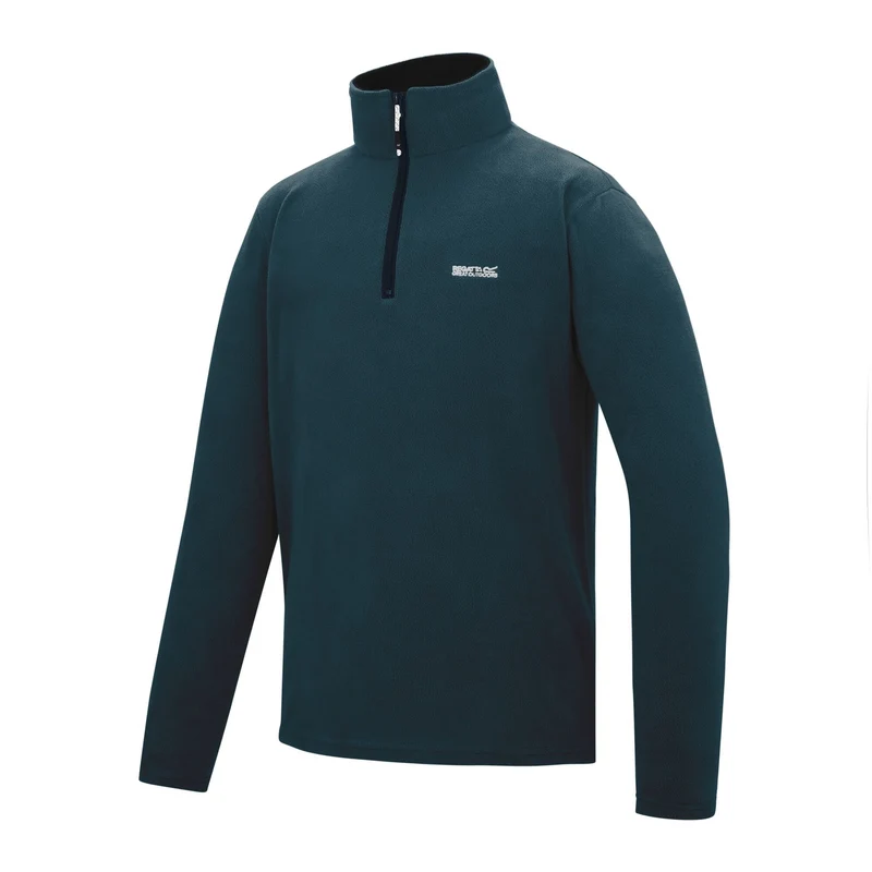 Regatta Thompson Half-Zip Men's Fleece - Night Sky Blue
