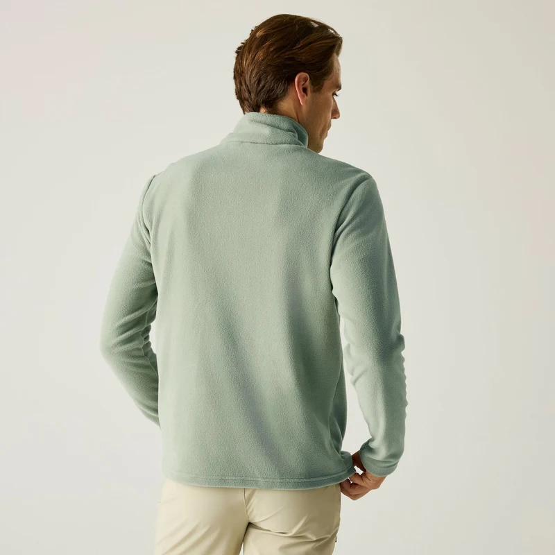 Regatta Thompson Half-Zip Men's Fleece - Sage Green
