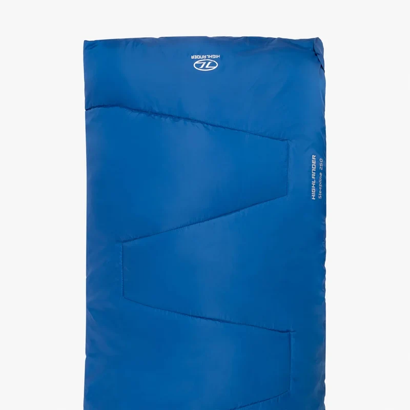 Highlander Sleepline 250 Sleeping Bag - Blue