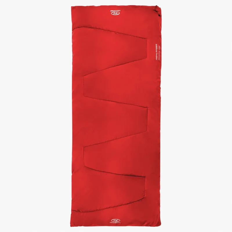 Highlander Sleepline 250 Sleeping Bag - Red